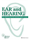 EAR AND HEARING雜志封面